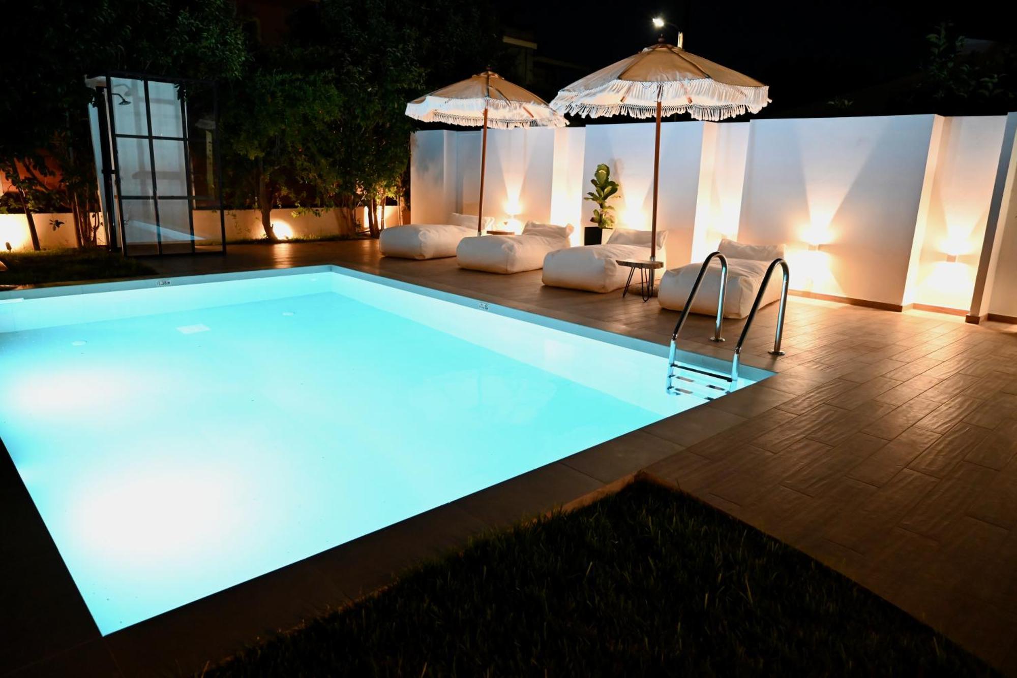 Mediterranean Luxury Villa Ialysos  Extérieur photo