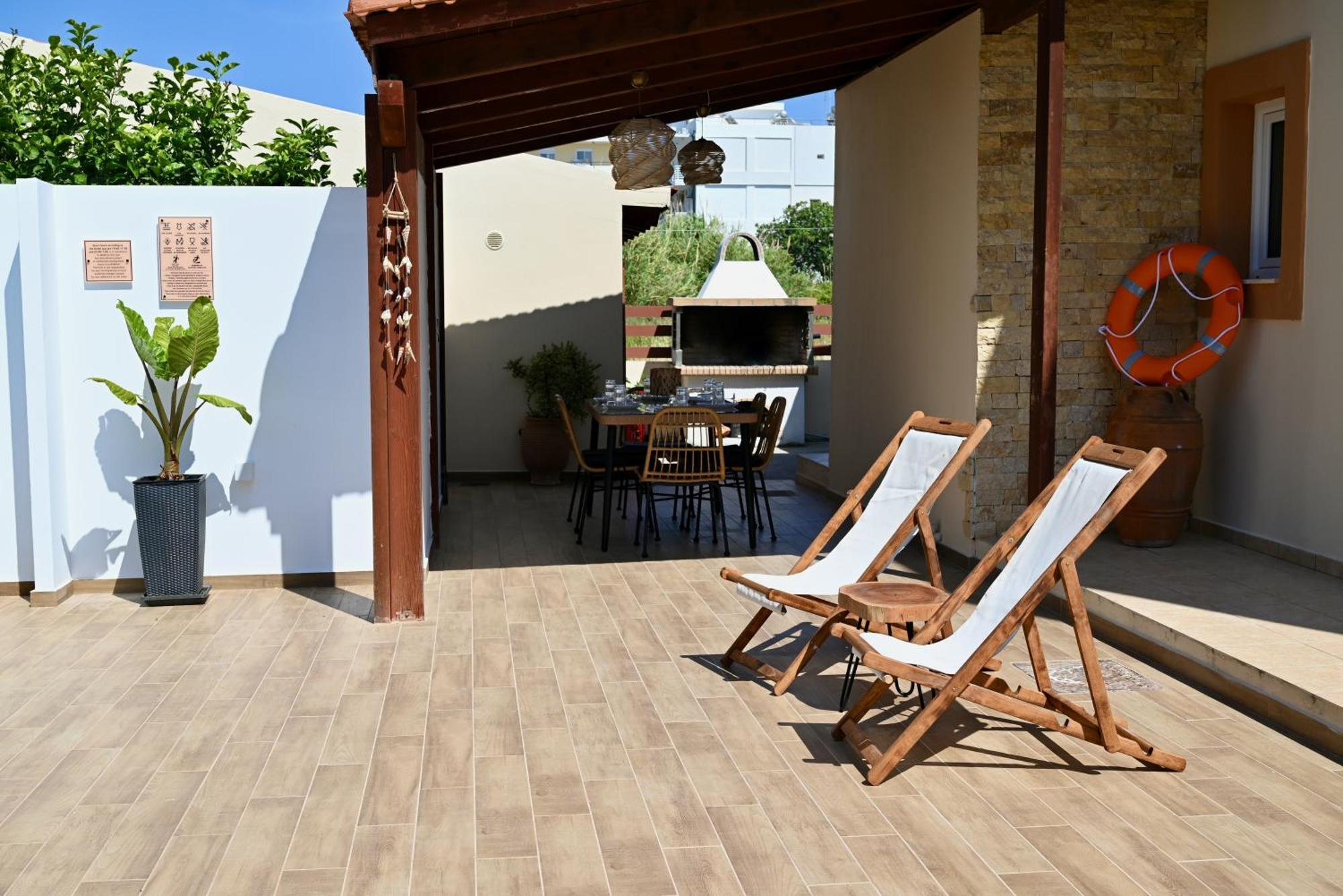 Mediterranean Luxury Villa Ialysos  Extérieur photo
