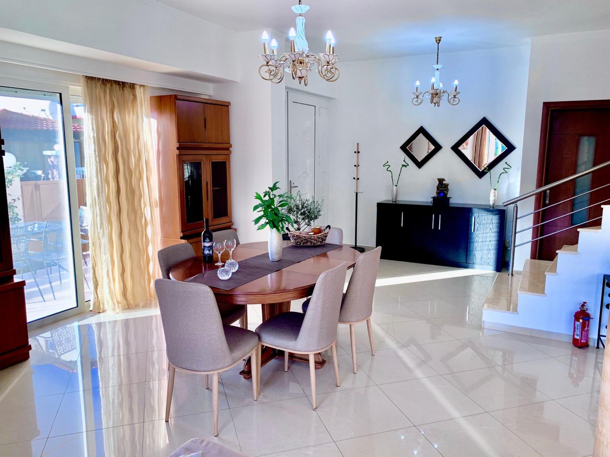 Mediterranean Luxury Villa Ialysos  Extérieur photo