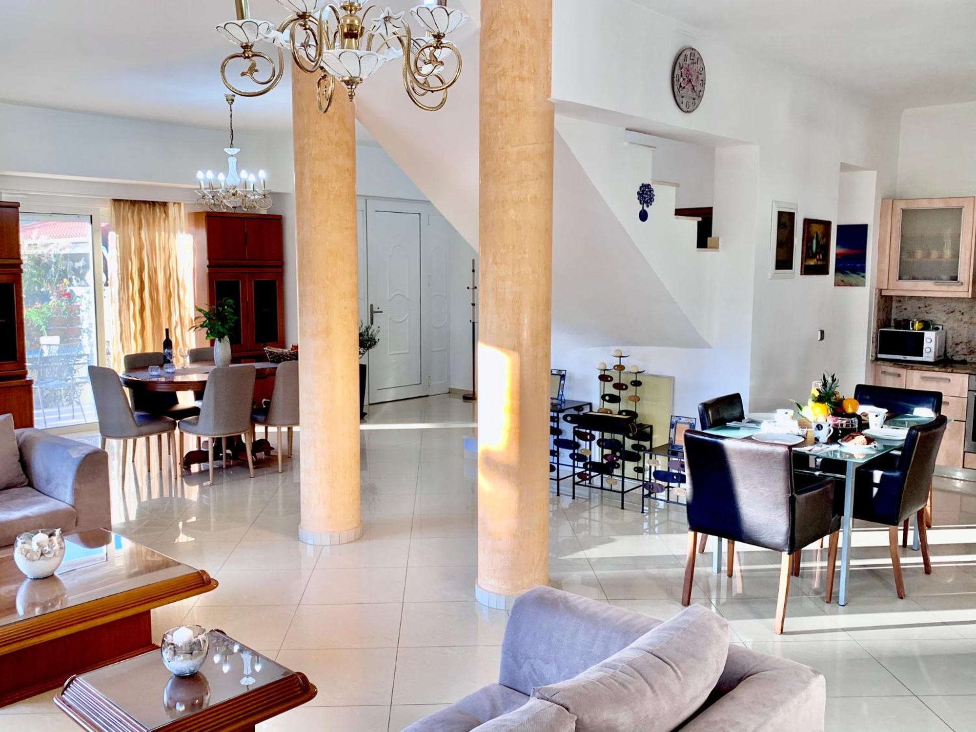 Mediterranean Luxury Villa Ialysos  Extérieur photo