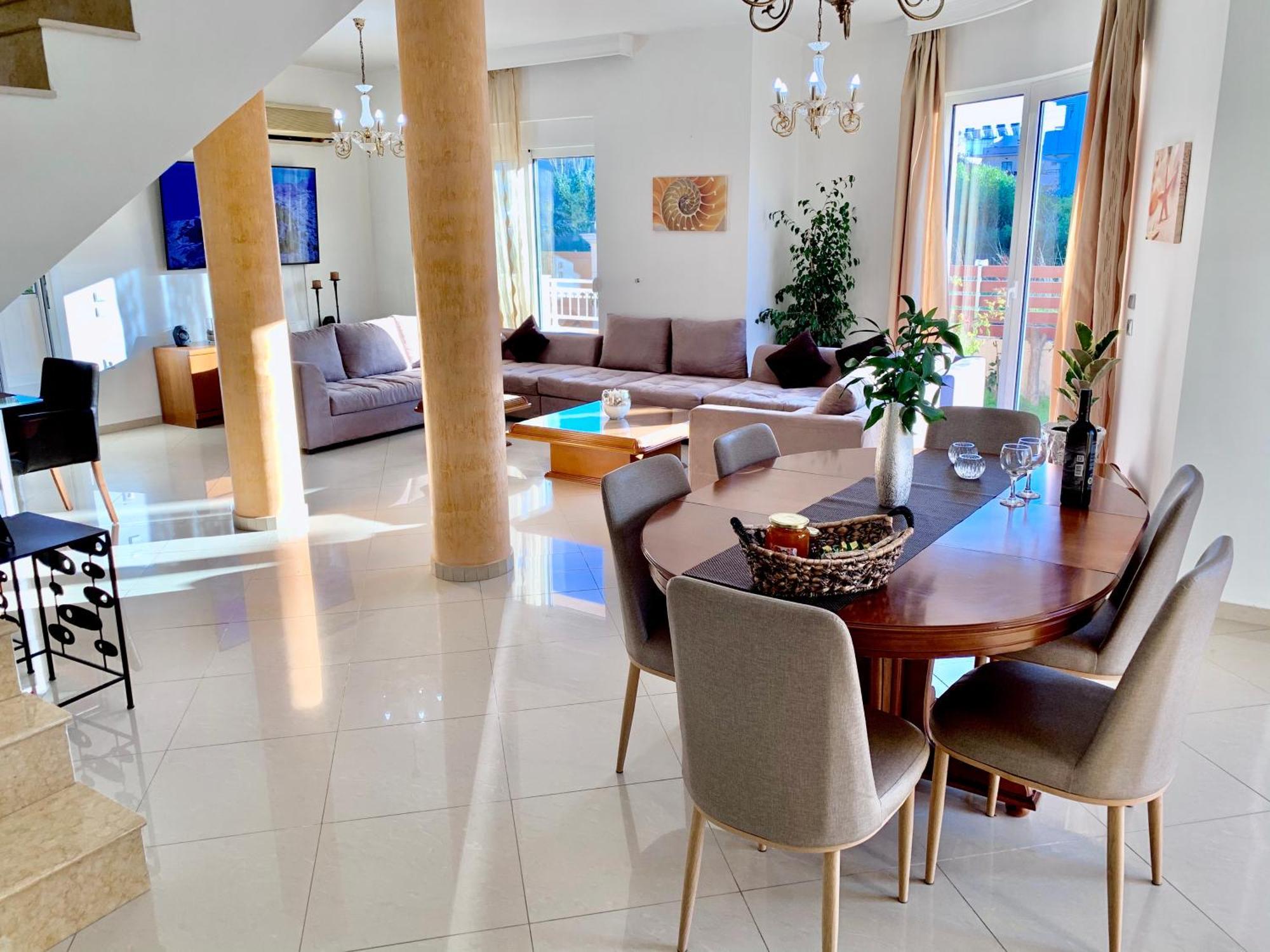 Mediterranean Luxury Villa Ialysos  Extérieur photo
