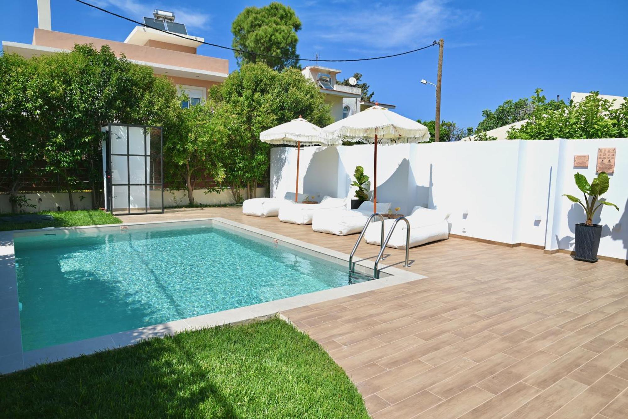 Mediterranean Luxury Villa Ialysos  Extérieur photo