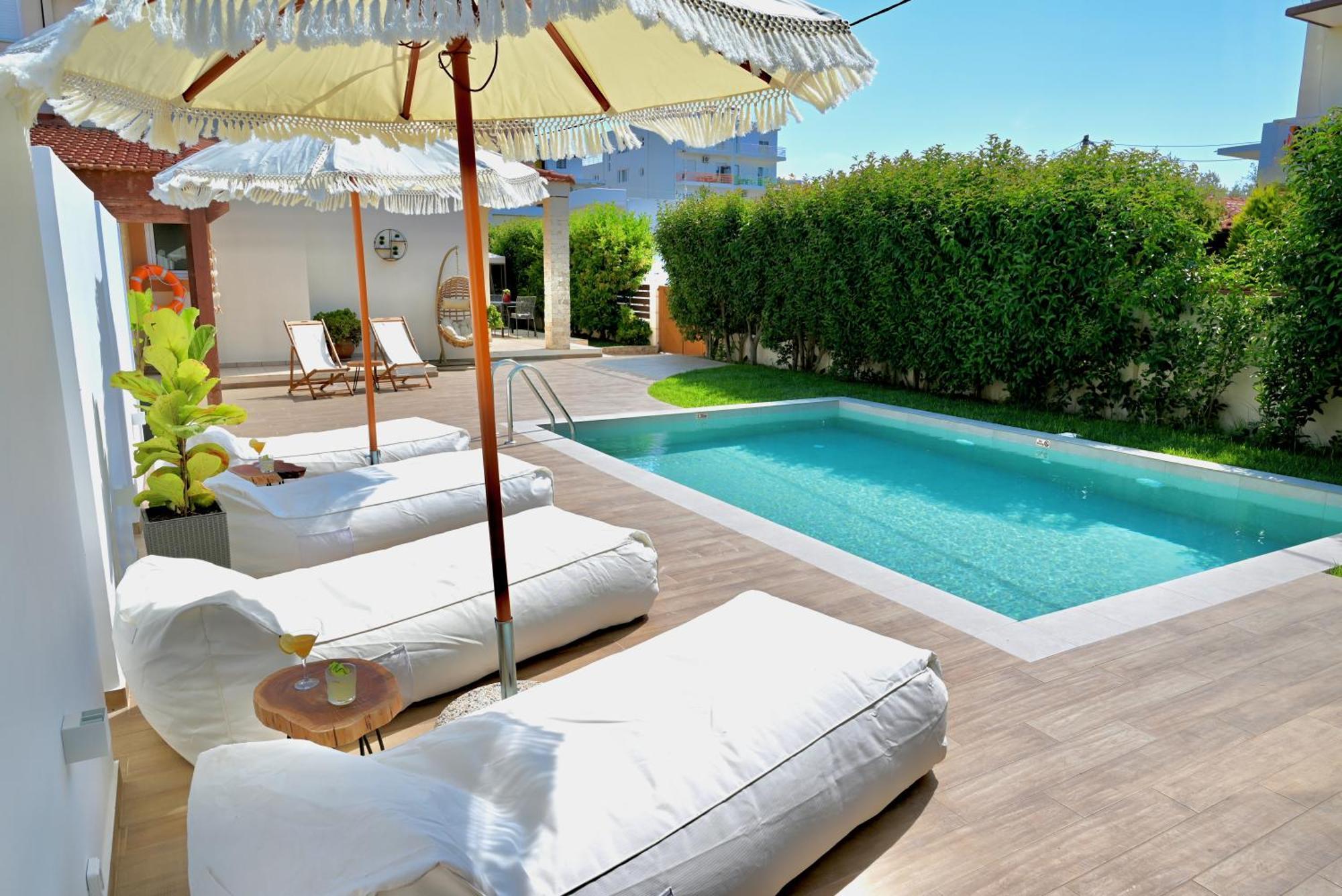 Mediterranean Luxury Villa Ialysos  Extérieur photo