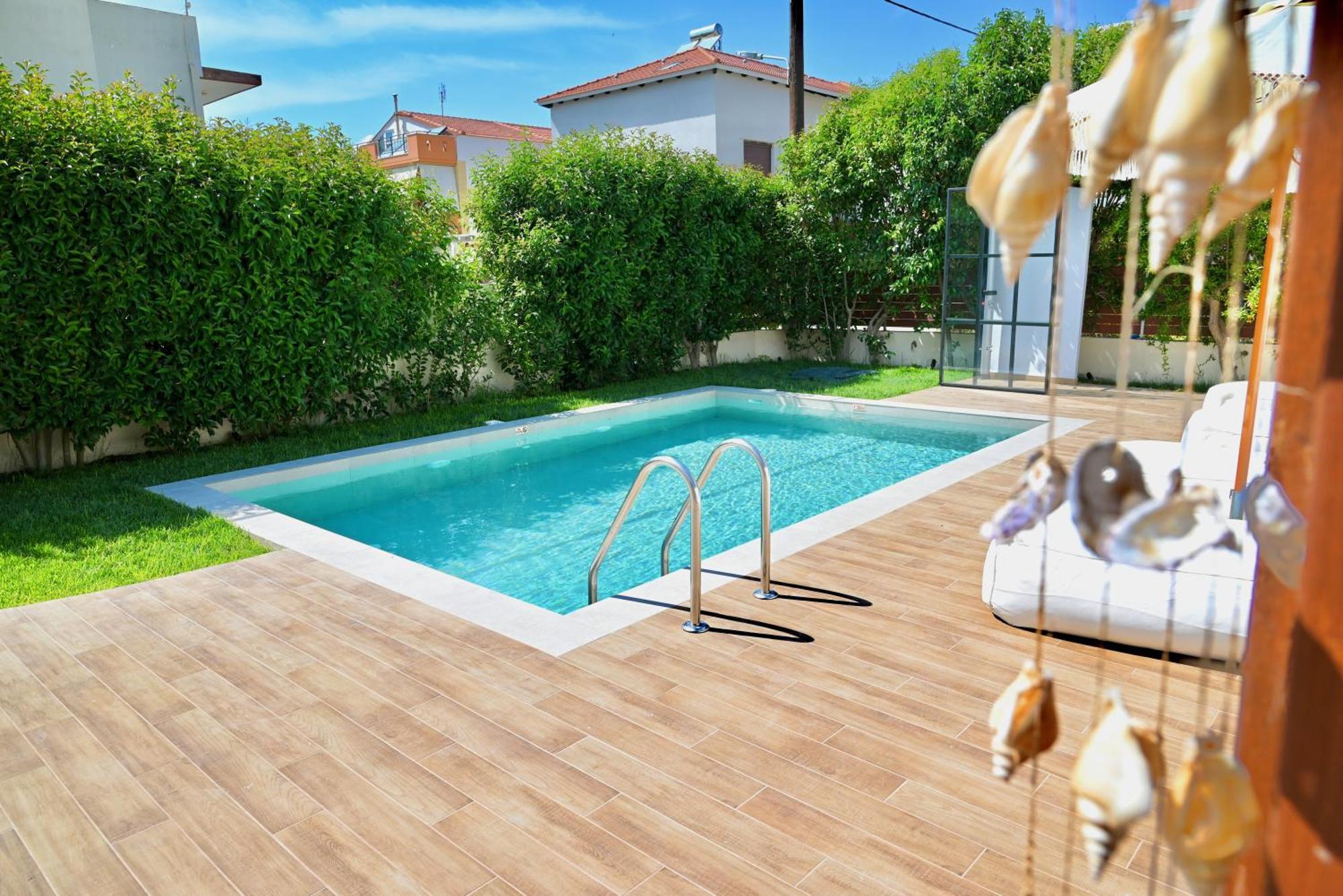 Mediterranean Luxury Villa Ialysos  Extérieur photo